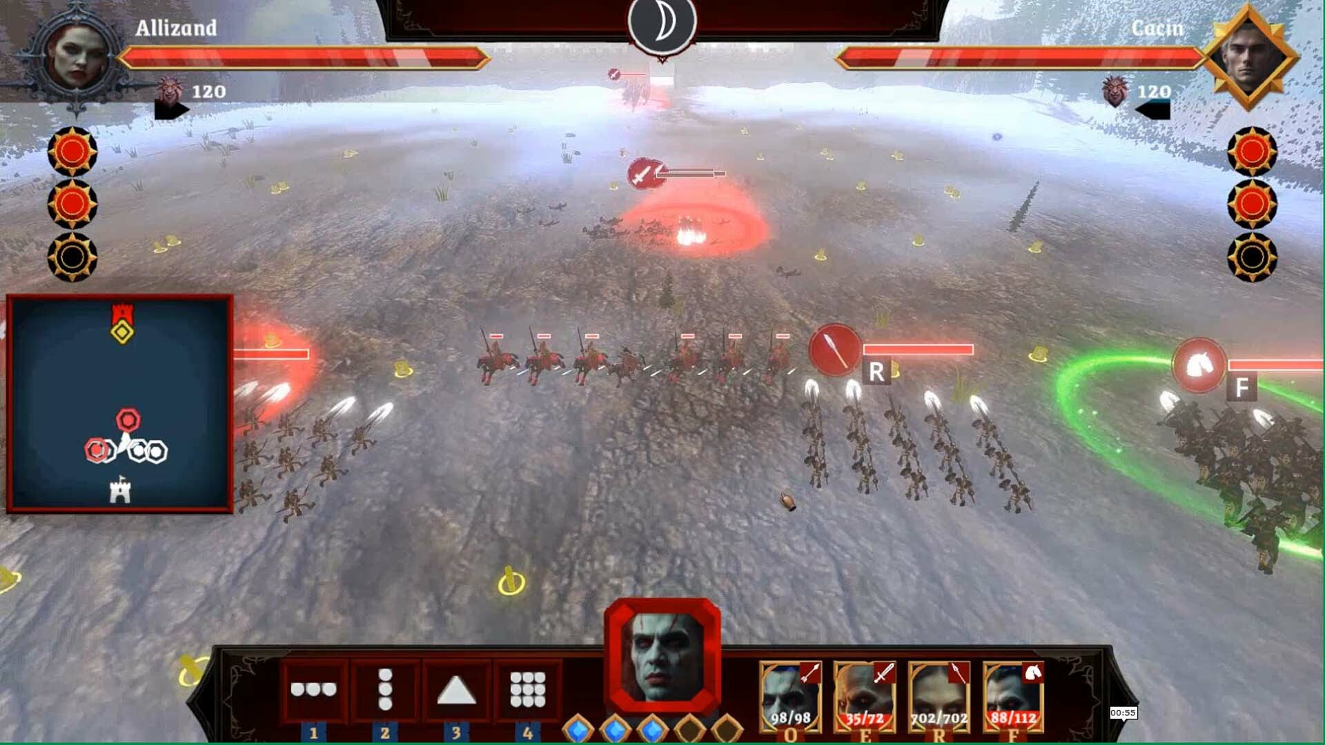 Blood Curse Legions screenshot #10