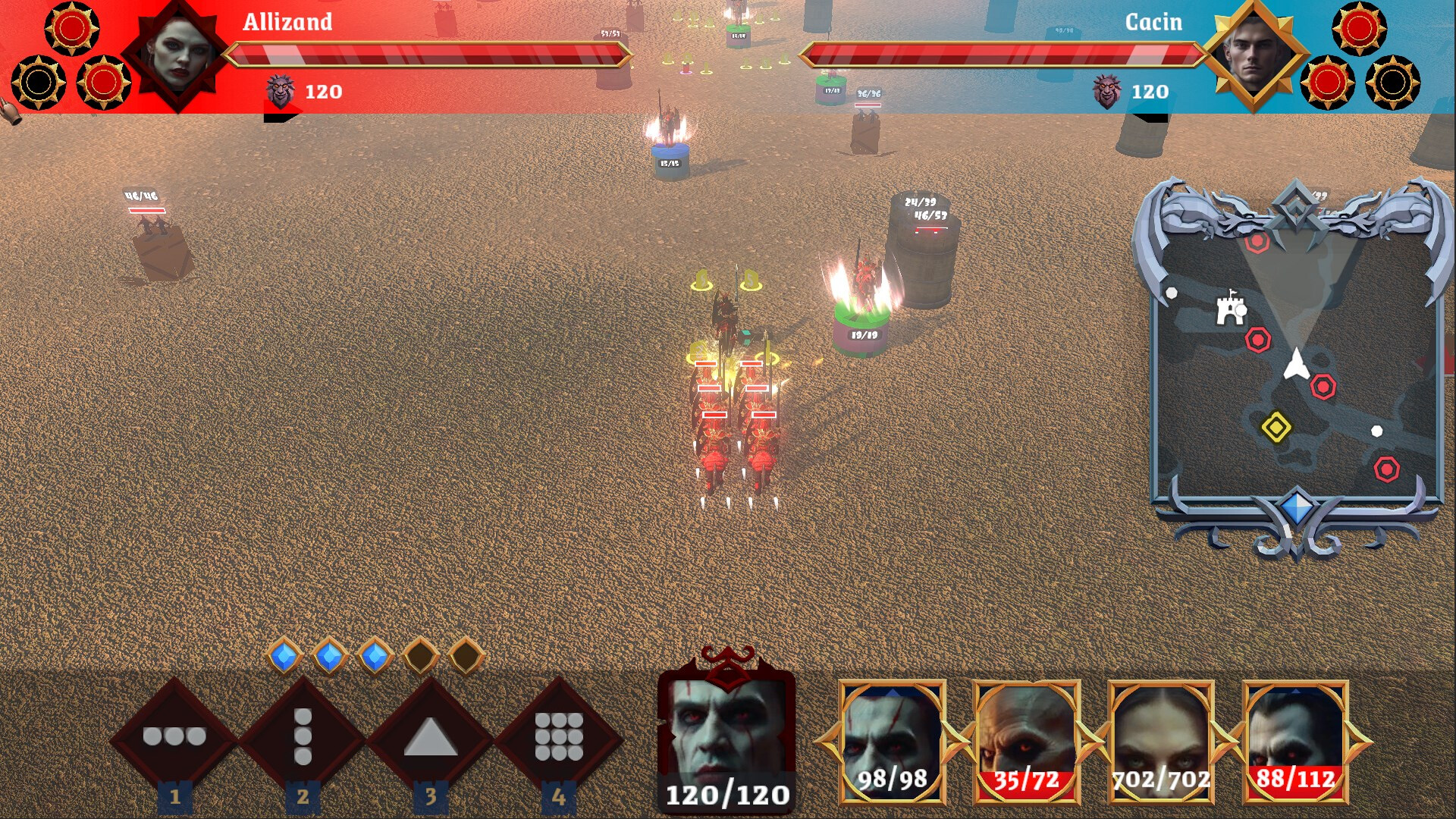 Blood Curse Legions screenshot #15