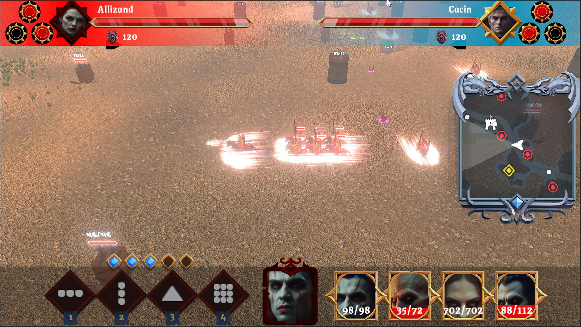 Blood Curse Legions screenshot 13