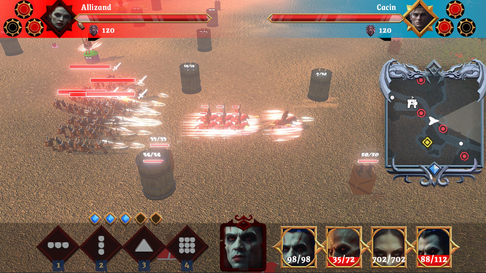 Blood Curse Legions screenshot 12