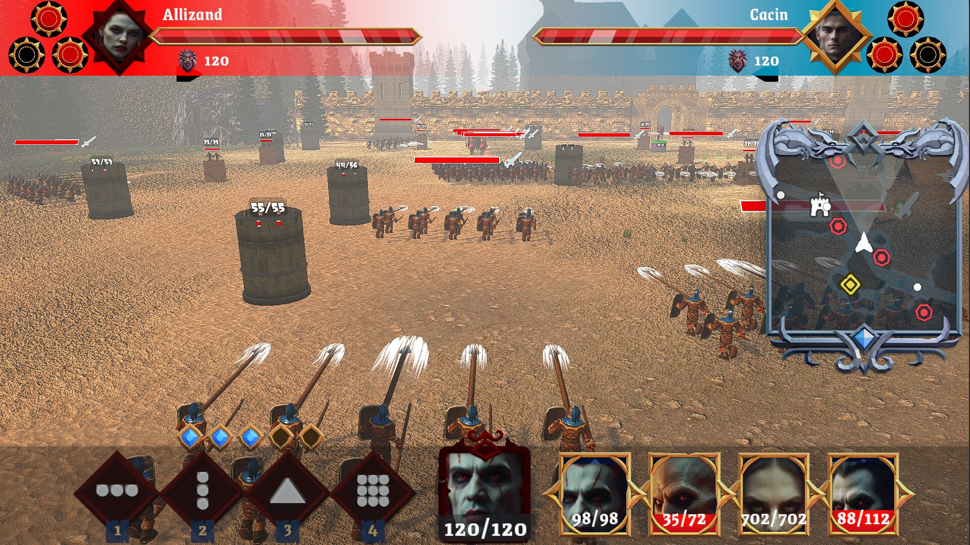 Blood Curse Legions screenshot #6