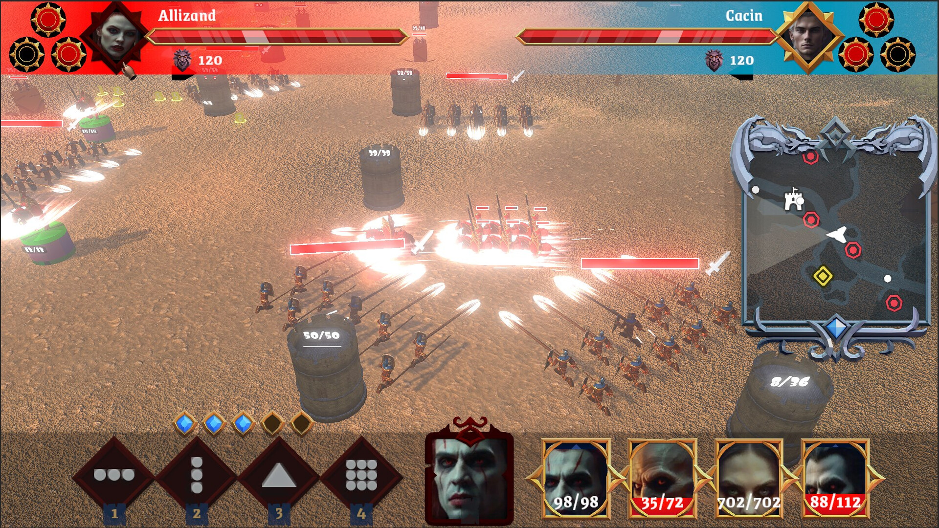 Blood Curse Legions screenshot #8