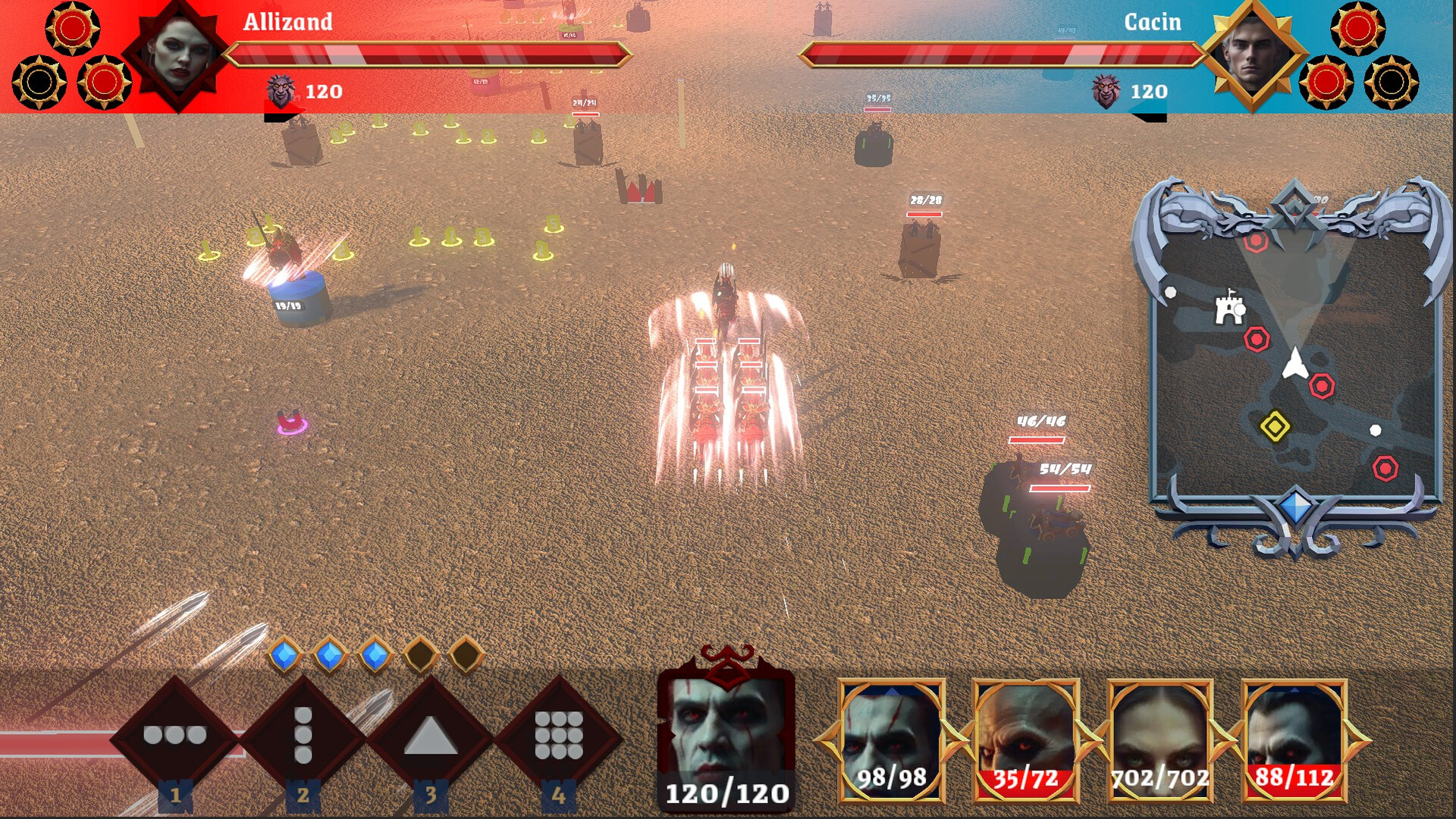 Blood Curse Legions screenshot #14