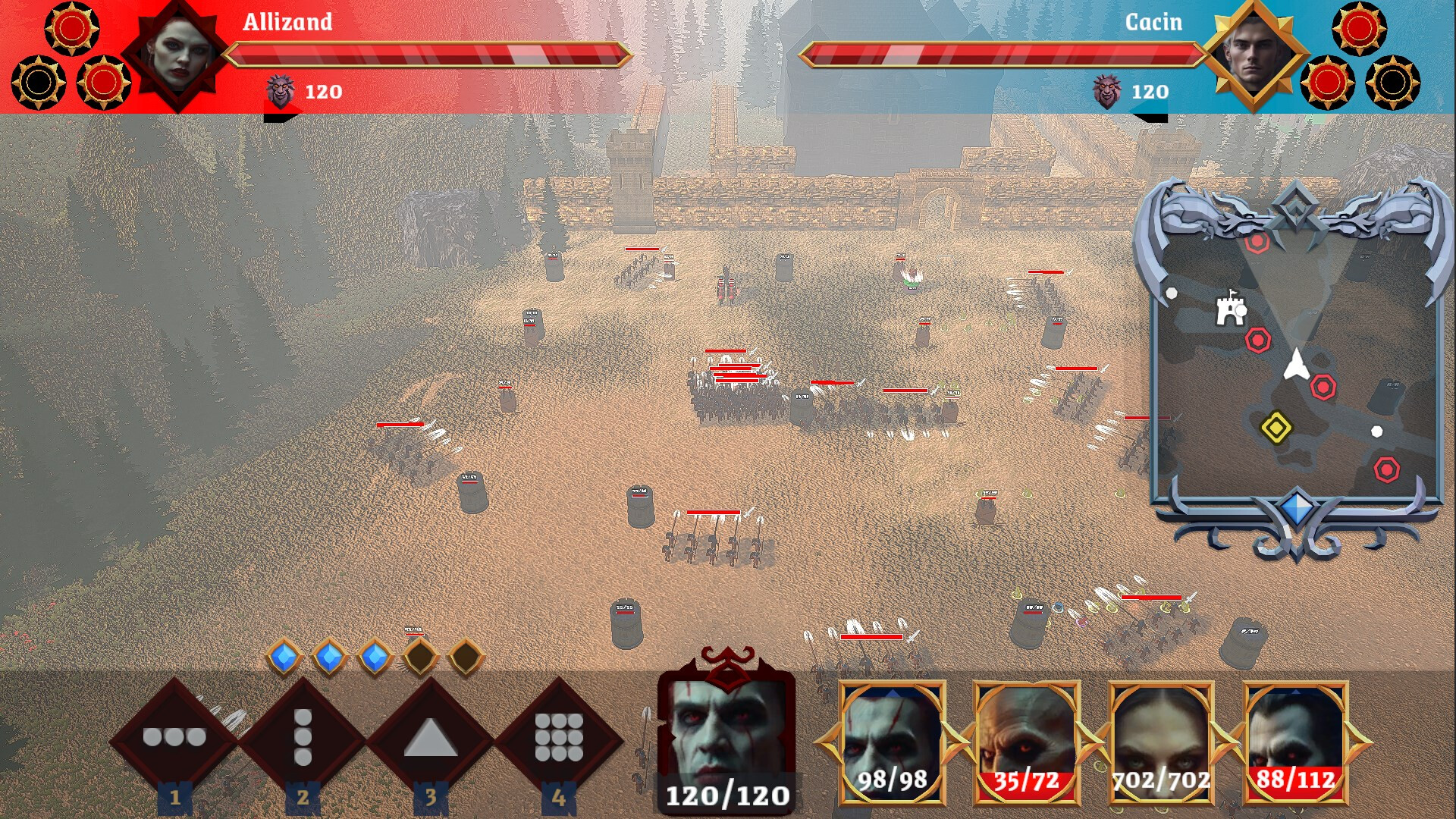 Blood Curse Legions screenshot 6