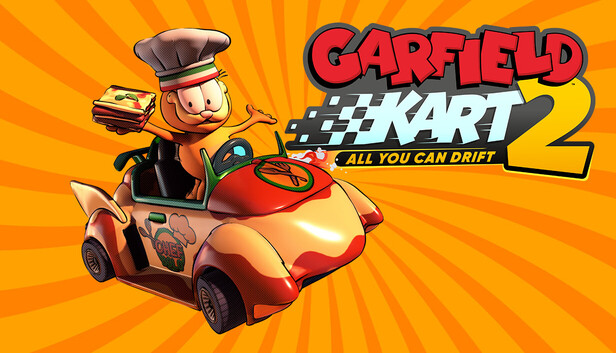 Save 50% on Garfield Kart 2 - All You Can Drift - Pack Lazy-nya on