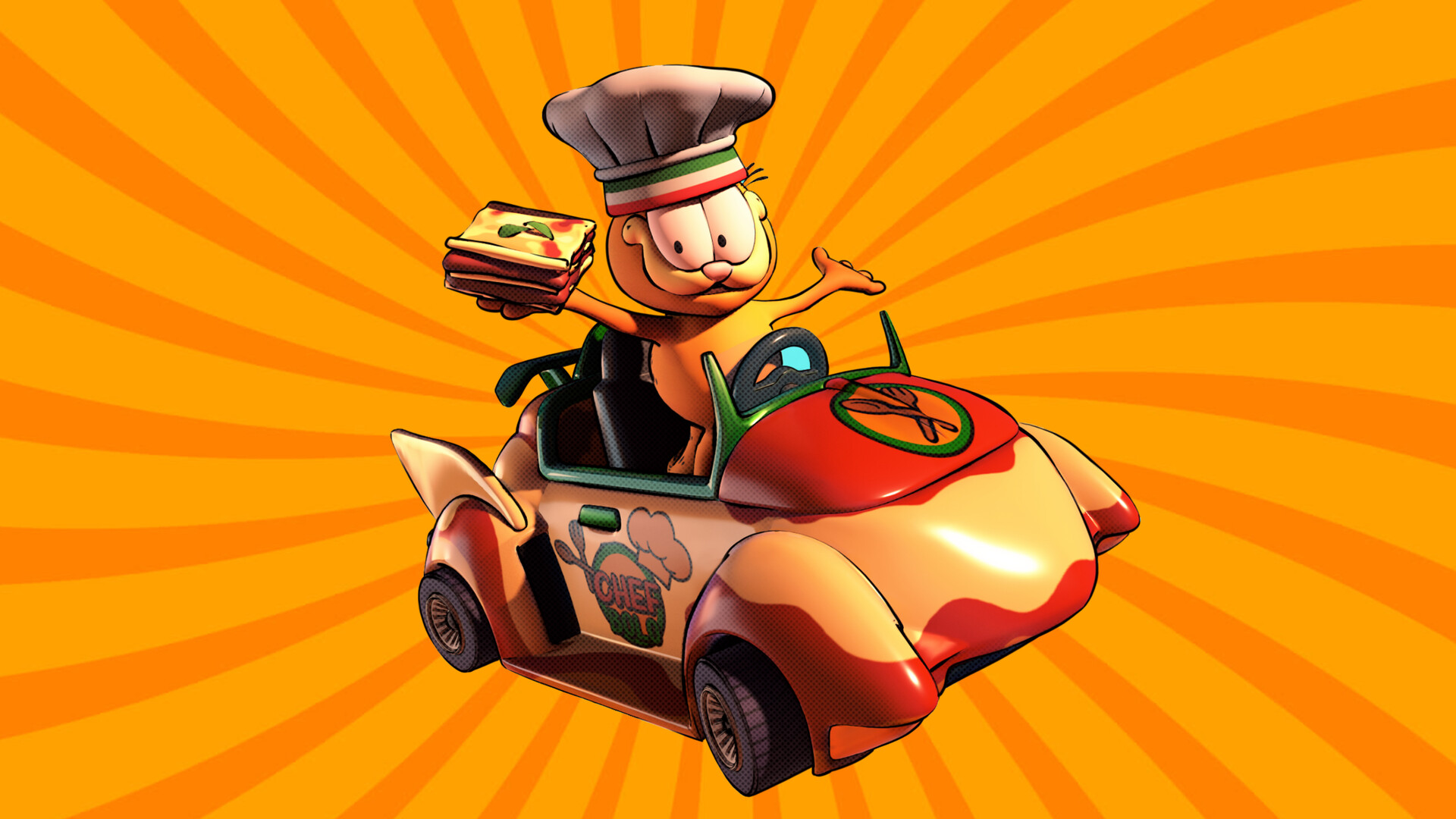 Garfield Kart 2 - All You Can Drift - Pack Lazy-nya Featured Screenshot #1