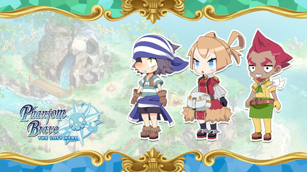 Phantom Brave: The Lost Hero - Complete Stories Bonus: The Three Buccaneers Outfits