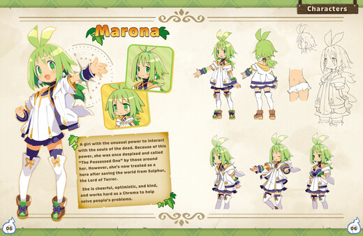 Phantom Brave: The Lost Hero - Art Book