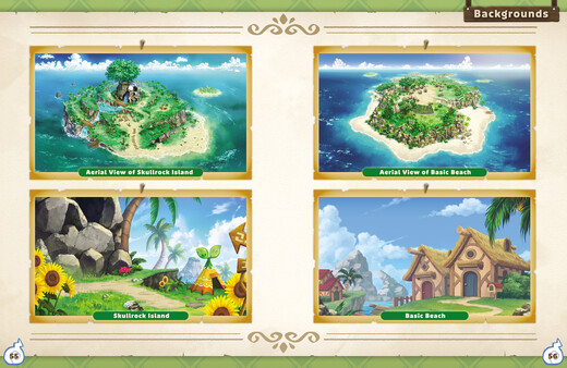 Phantom Brave: The Lost Hero - Art Book