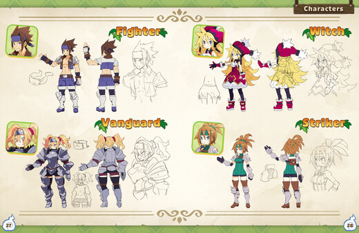 Phantom Brave: The Lost Hero - Art Book