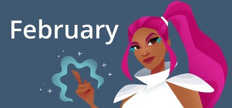 February game header image