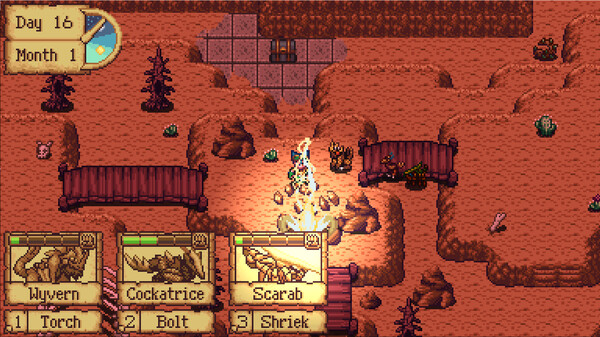 Astra Bestiary screenshot 6