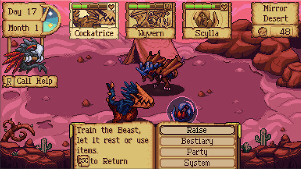 Astra Bestiary screenshot 3