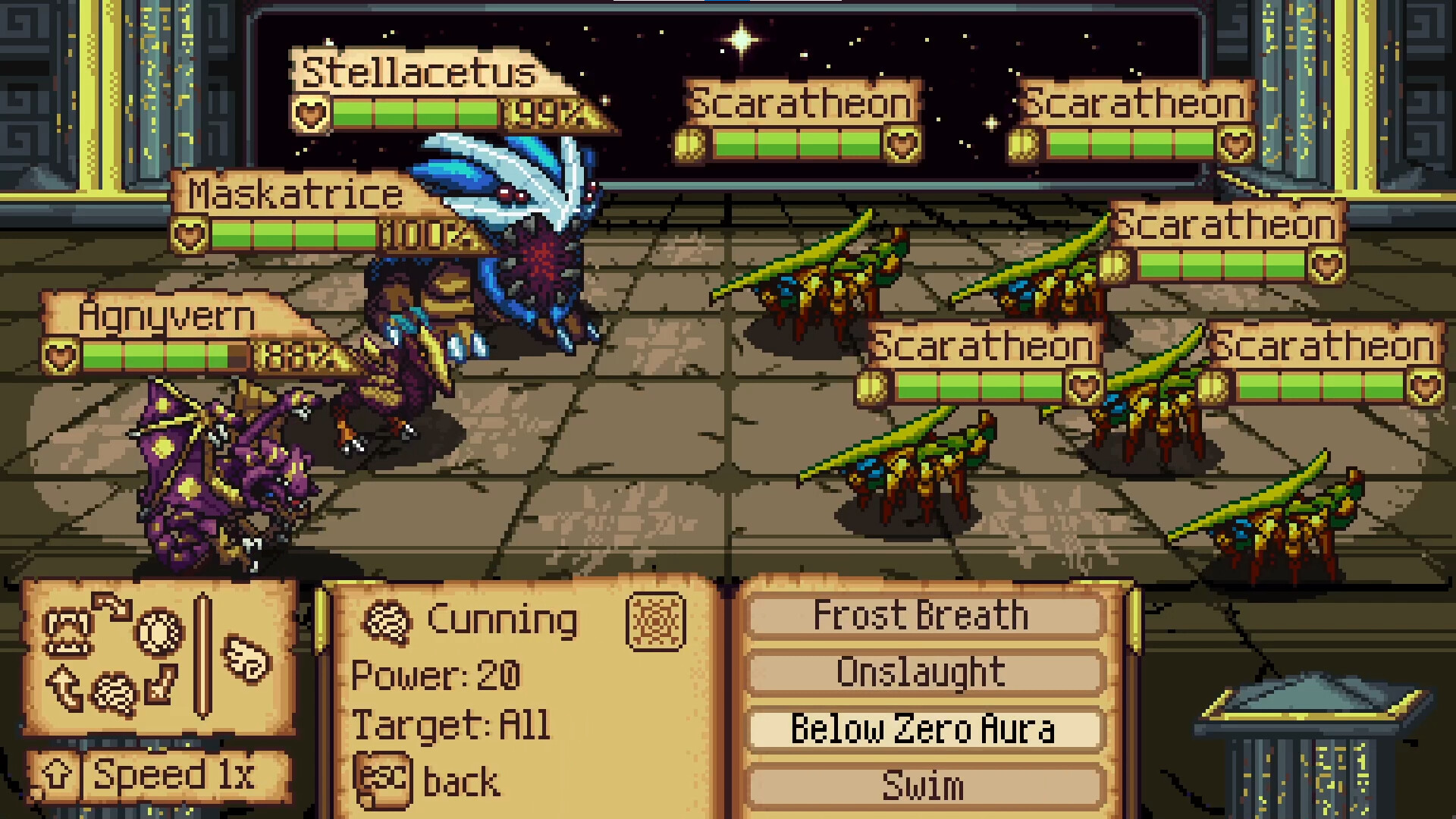 Astra Bestiary screenshot 14