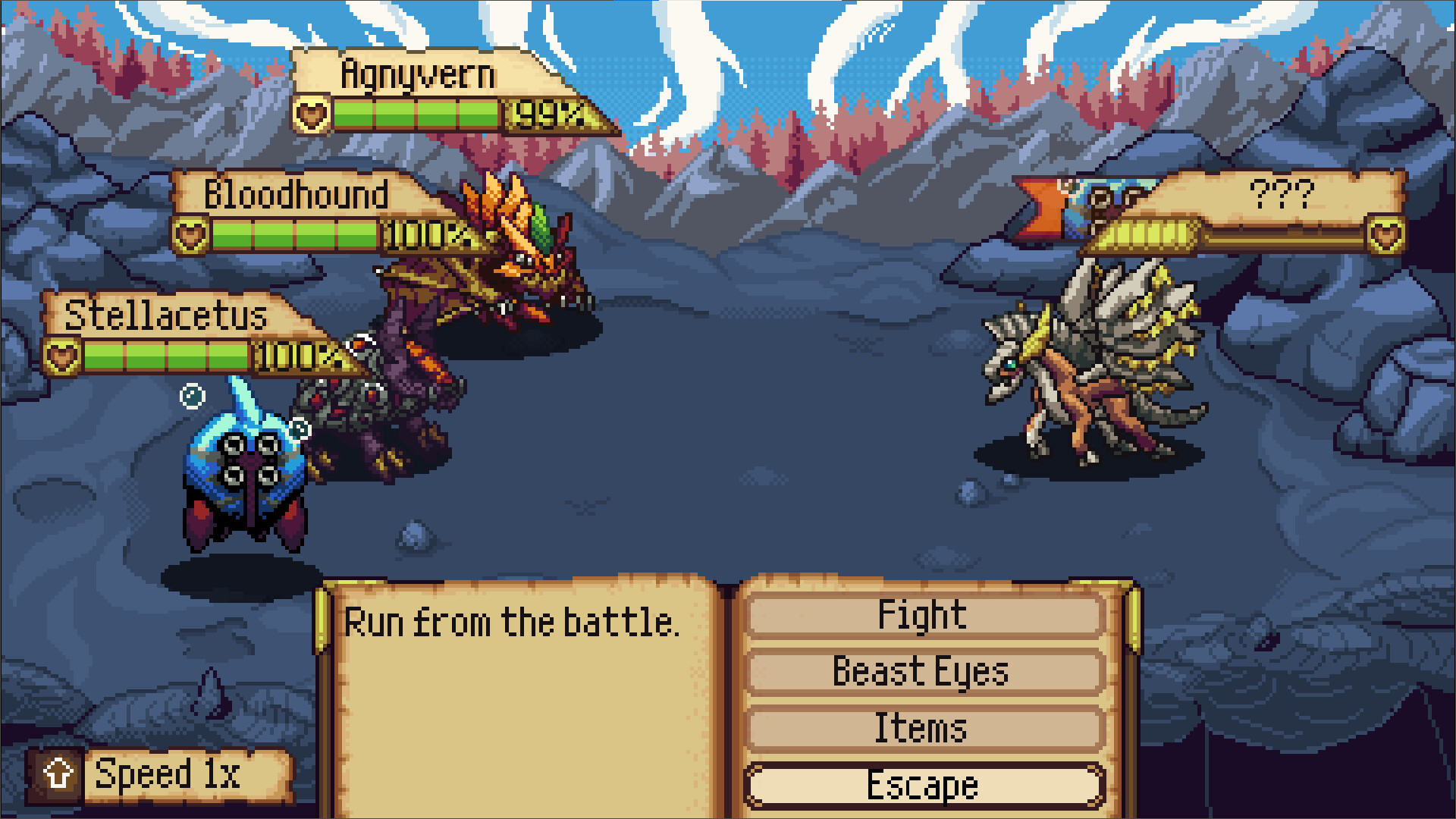 Astra Bestiary screenshot #1