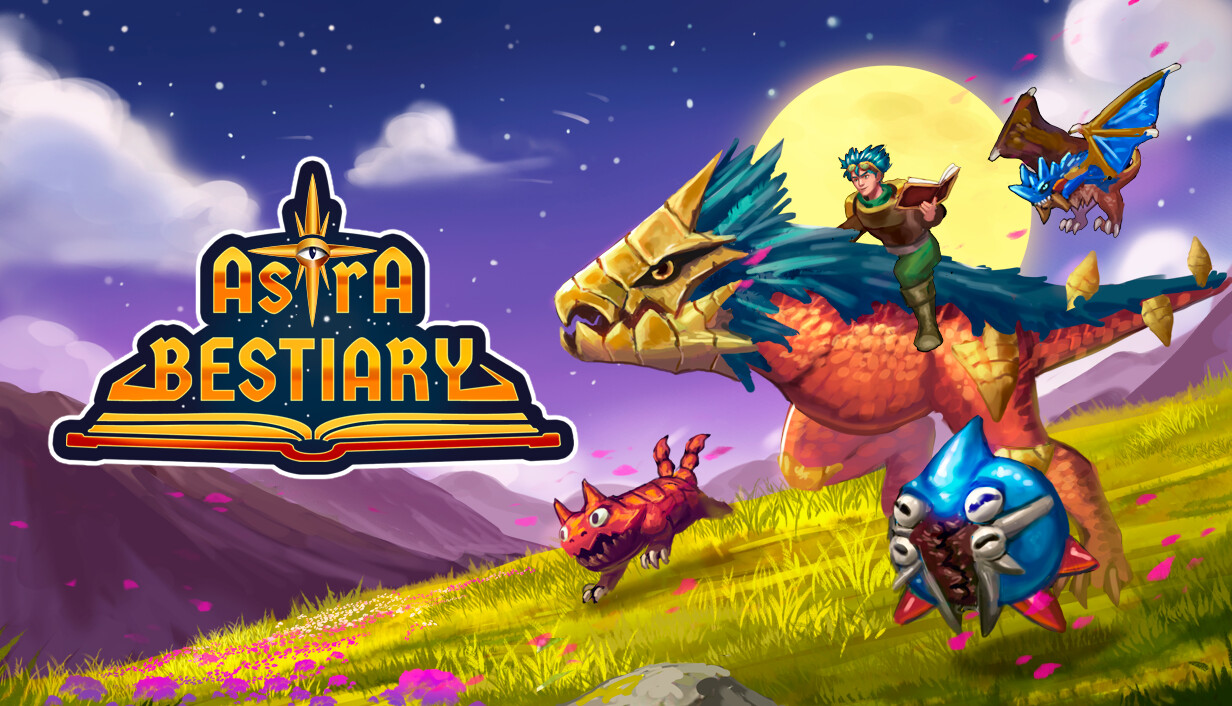 Astra Bestiary cover art
