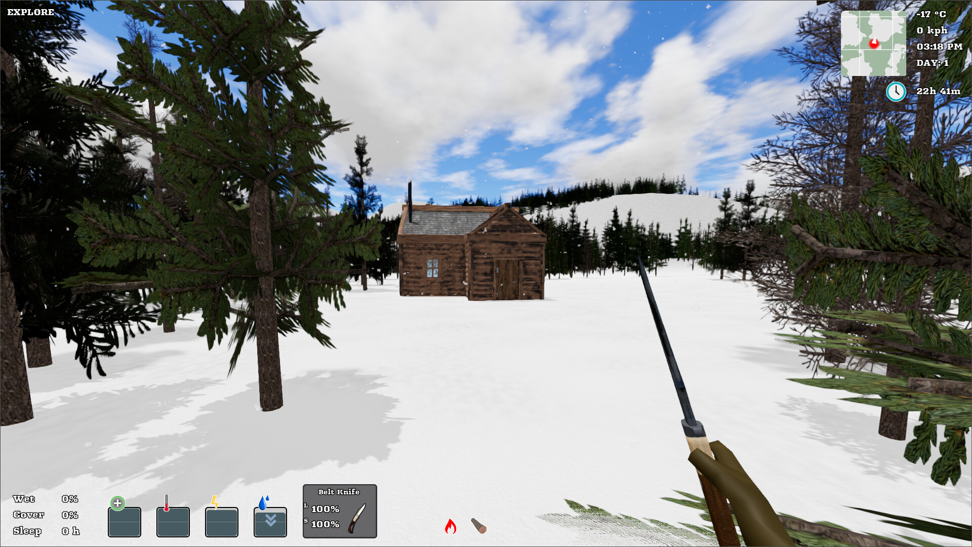 Bushcraft Survival screenshot #3