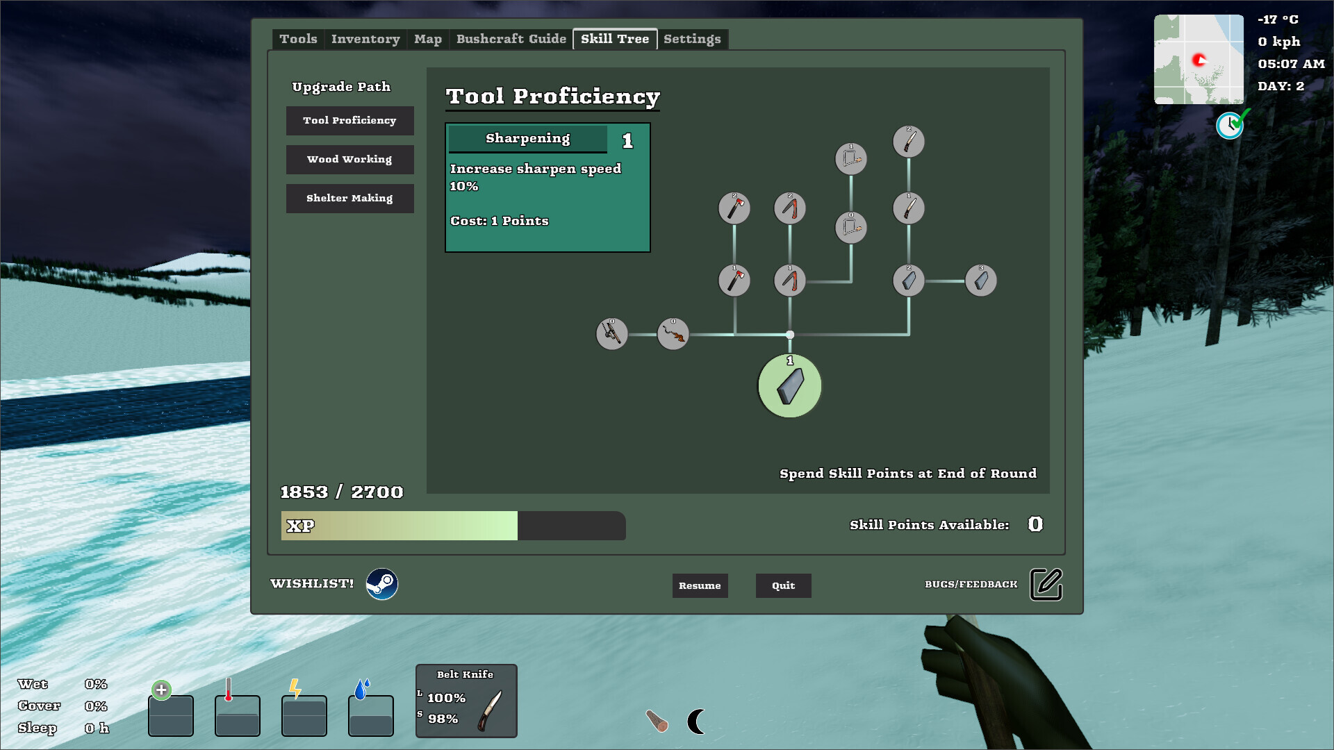 Bushcraft Survival screenshot #6