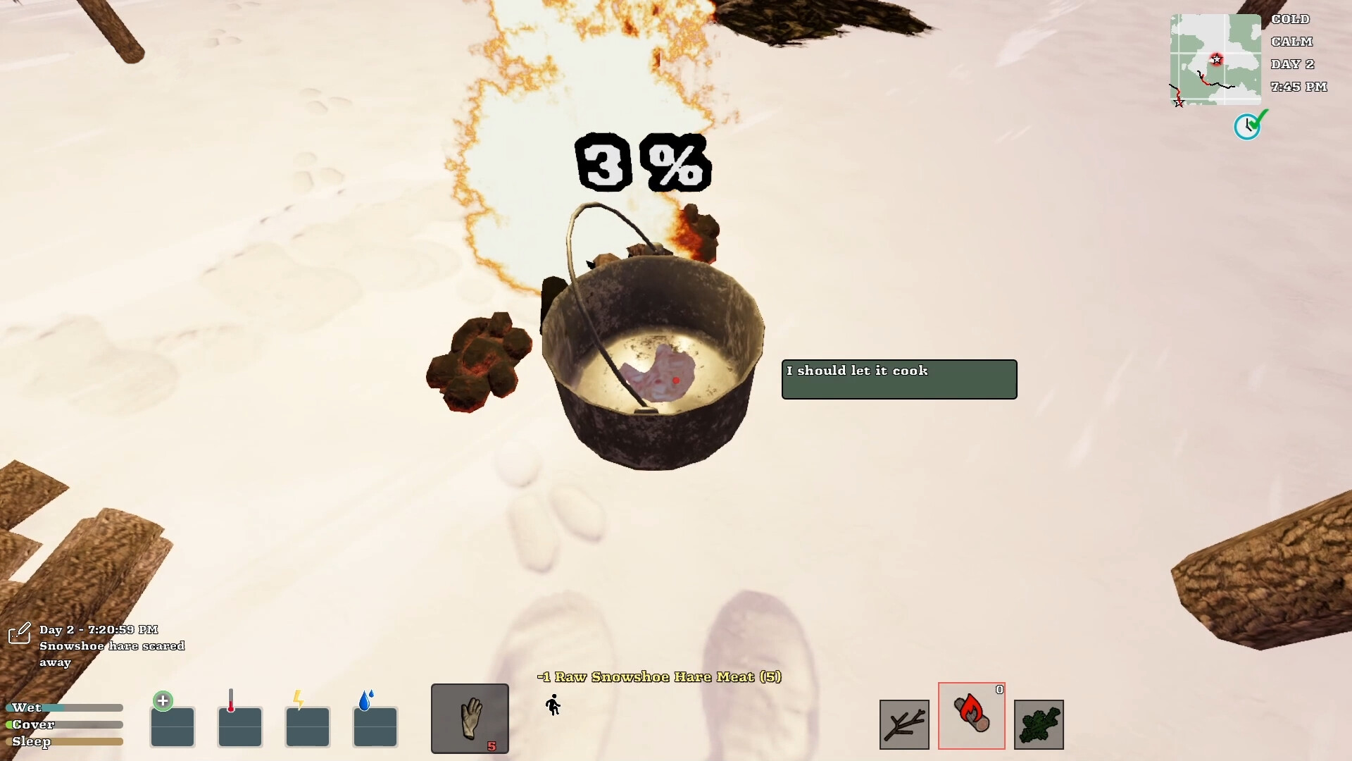 Bushcraft Survival screenshot #9