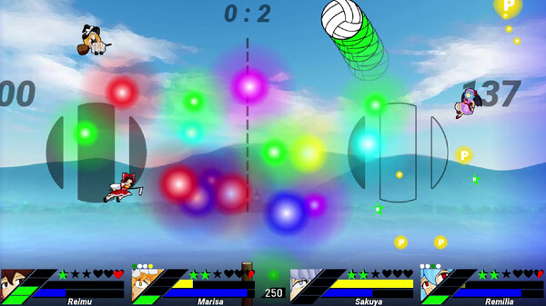 Touhou Volleyball Danmaku Teaser Demo