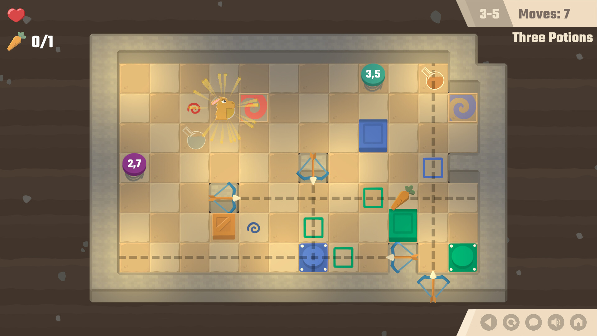 Carrotour screenshot #1