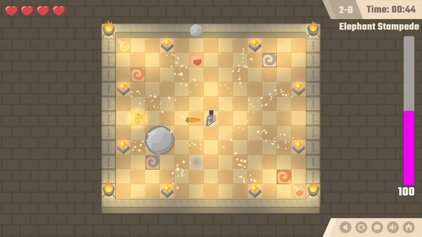 Carrotour game for Linux 1