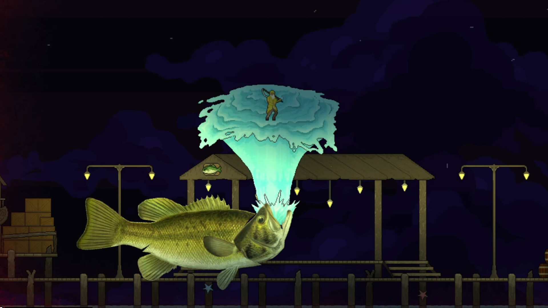 #1. Bait & Tackle (Steam) De: MAGIC Spell Studios