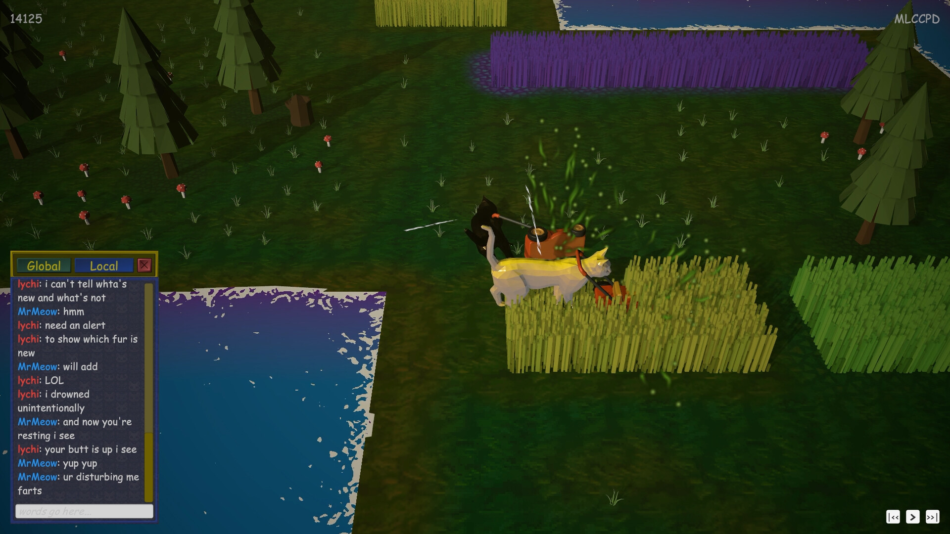 Mow Meow screenshot #7