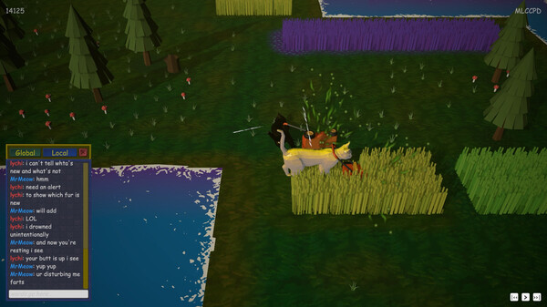 Скриншот из Mow Meow