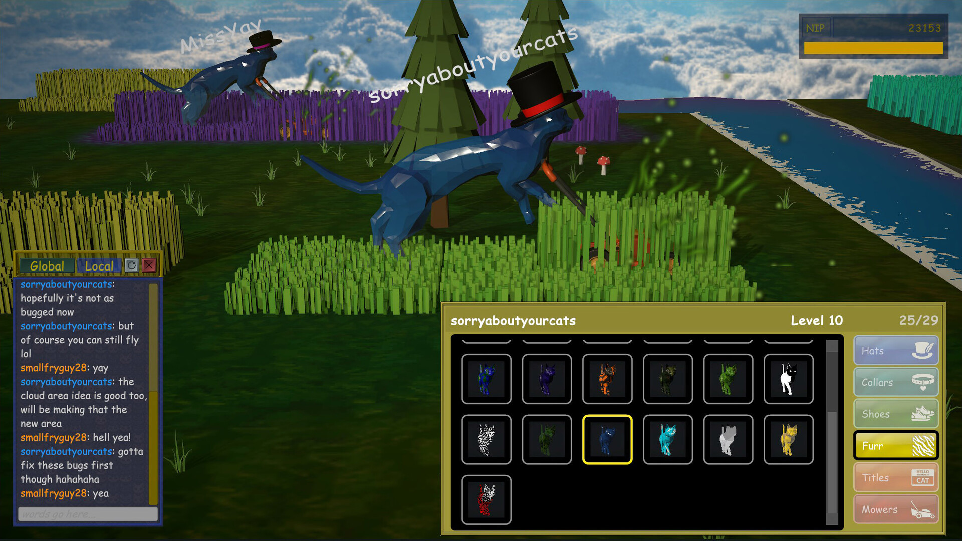 Mow Meow screenshot #2