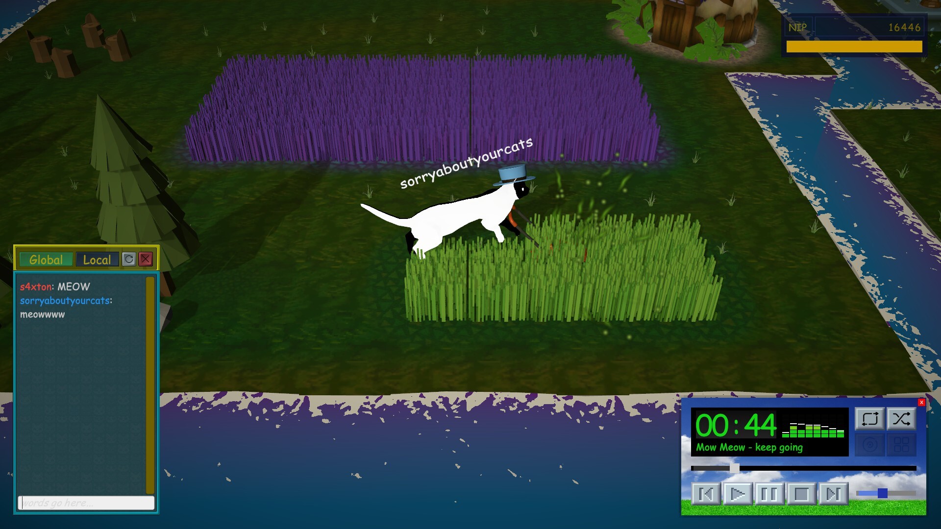 Mow Meow screenshot #3