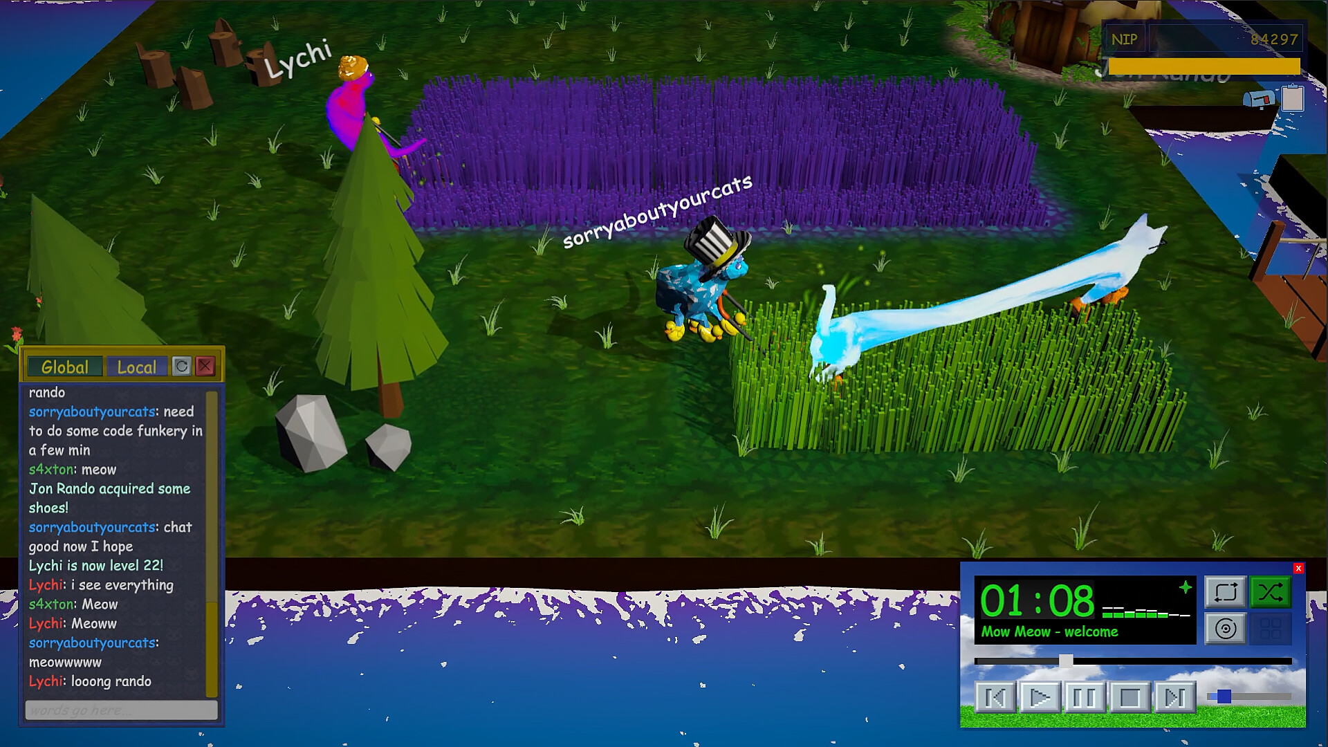 Mow Meow screenshot 3