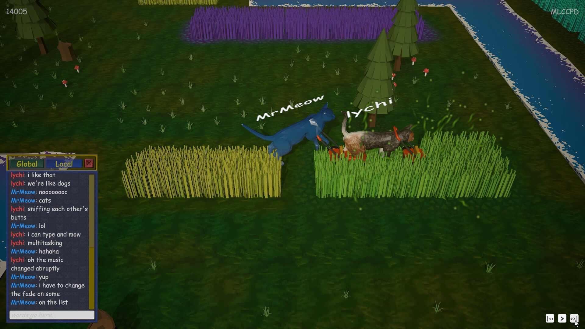 Mow Meow screenshot #1