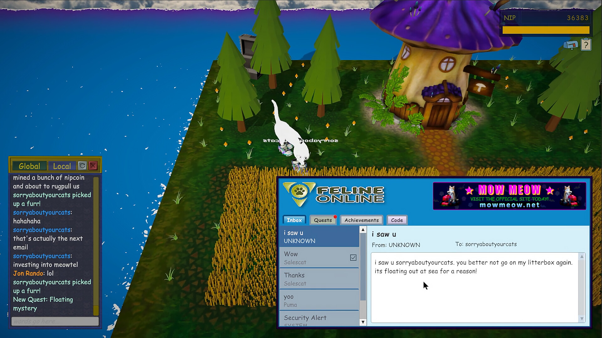 Mow Meow screenshot 9