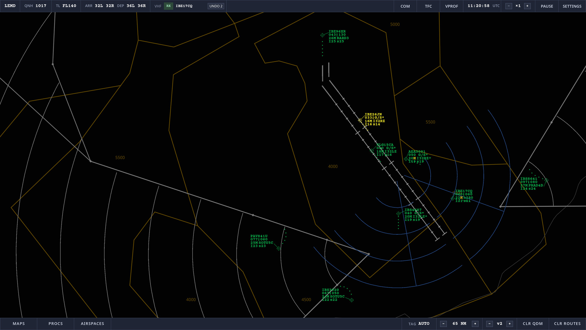VoiceATC Simulator screenshot 8
