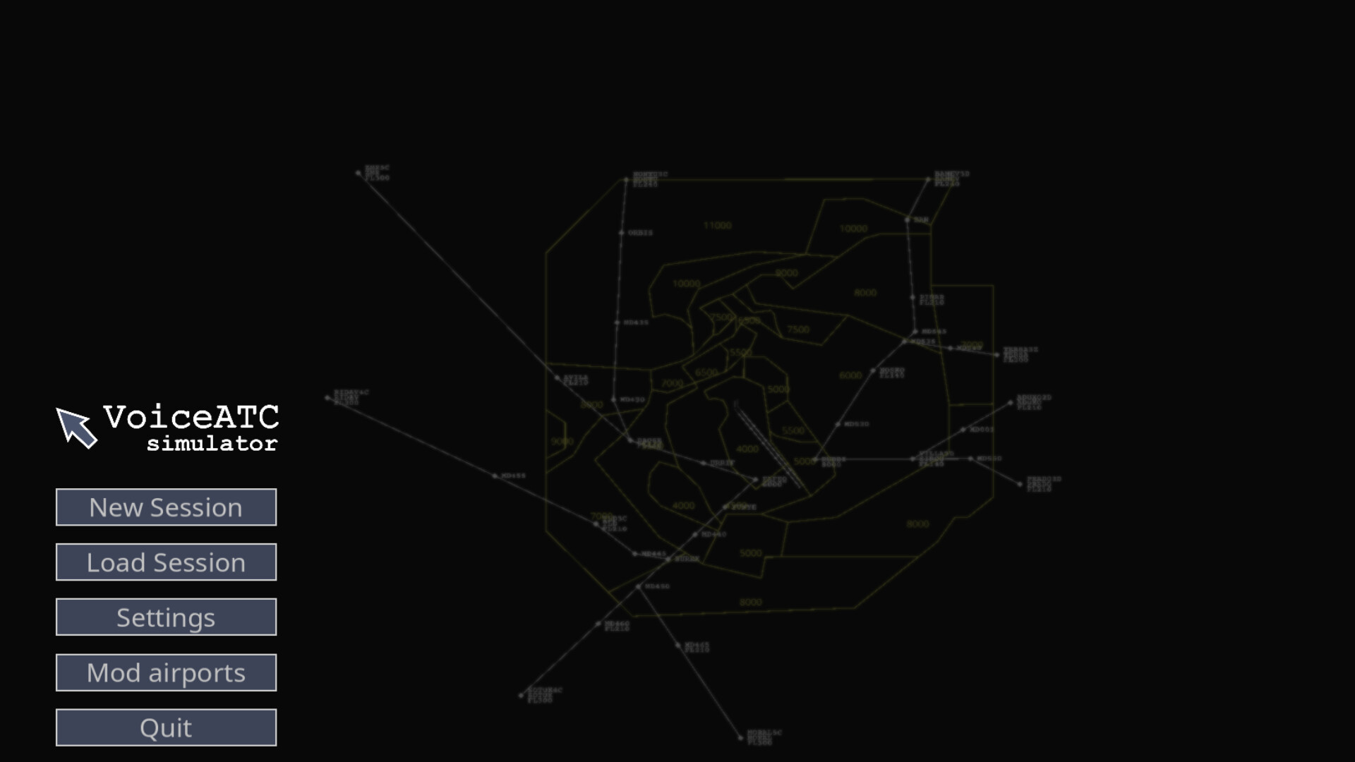 VoiceATC Simulator screenshot #2