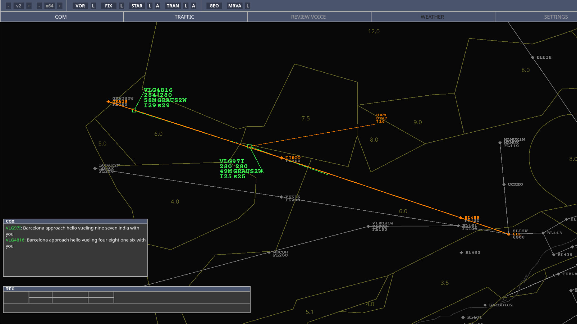 VoiceATC Simulator screenshot #5
