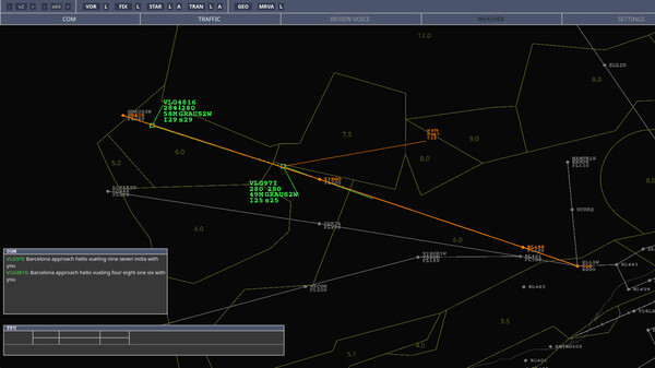 VoiceATC Simulator screenshot 5