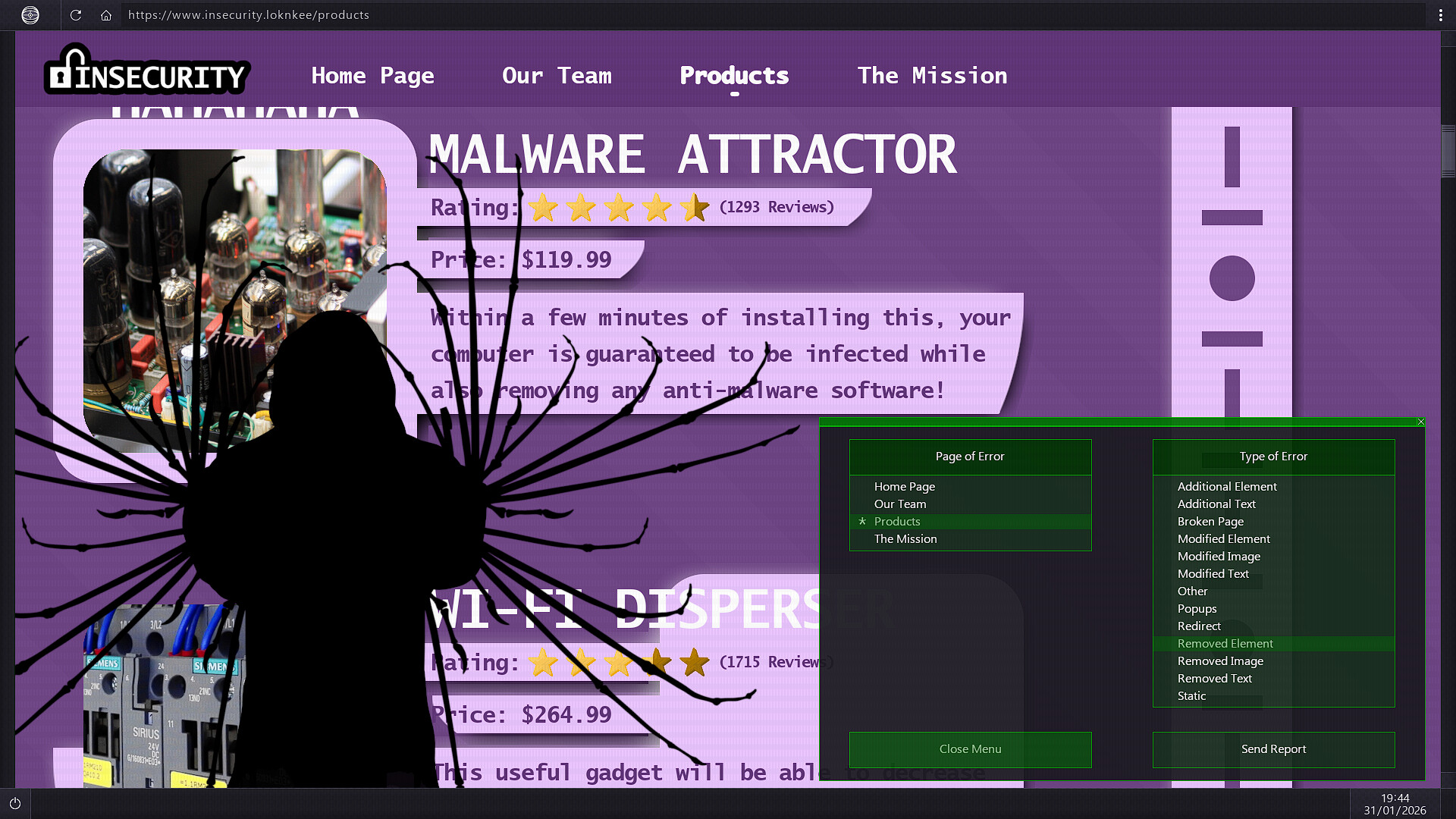 HOMEPAGE screenshot #3