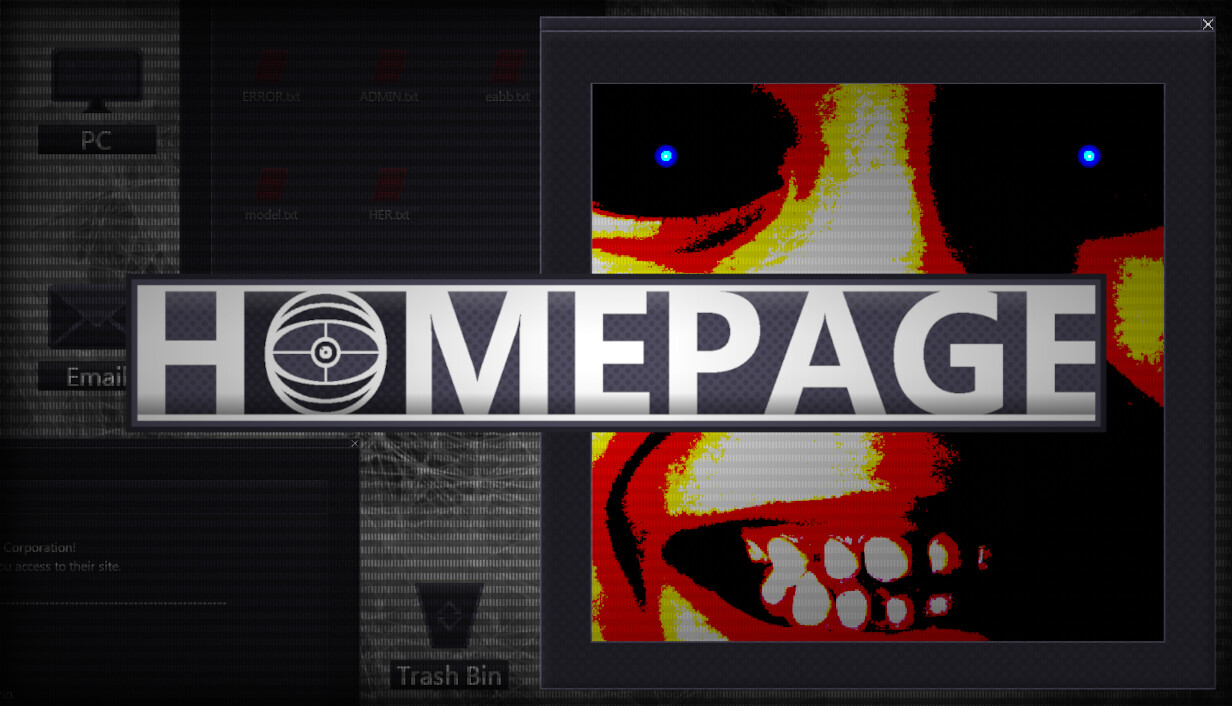 Homepage cover art