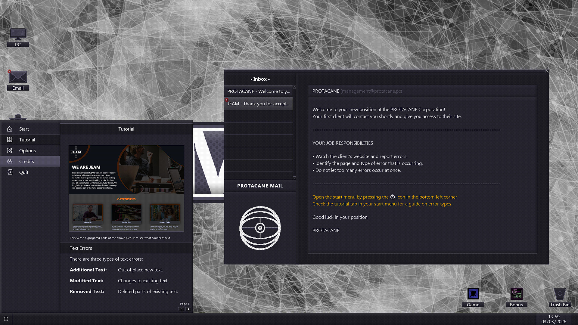 HOMEPAGE screenshot #4