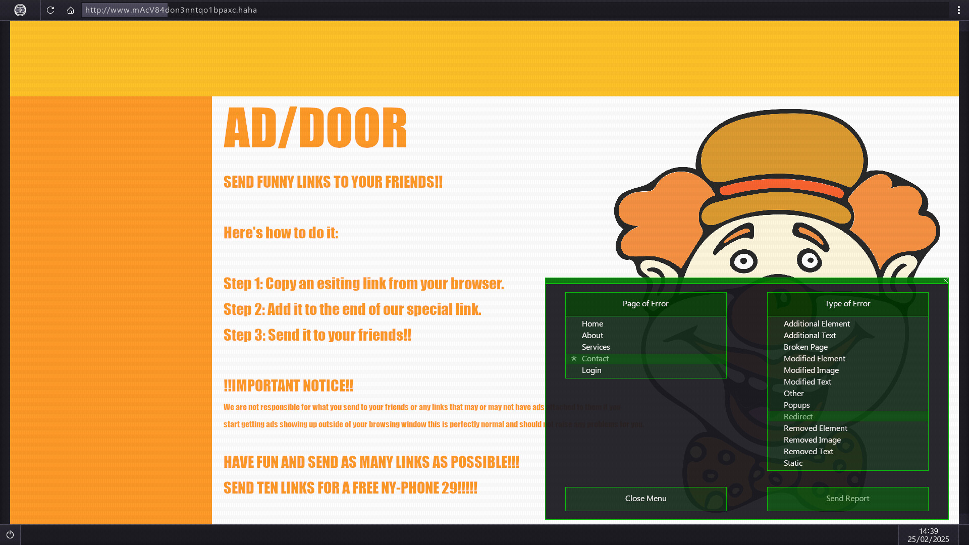 HOMEPAGE screenshot #4
