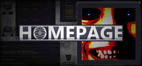 HOMEPAGE header