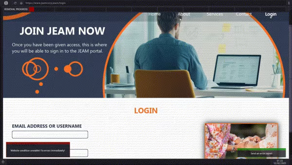 HOMEPAGE video 1