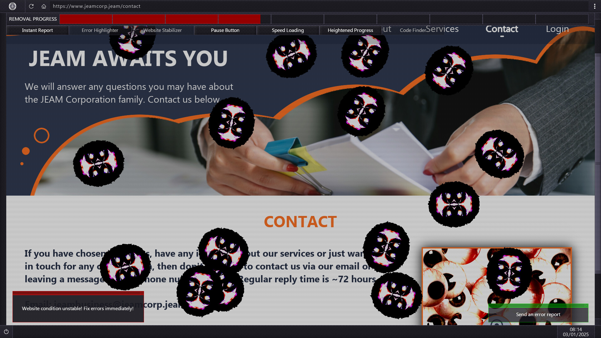 HOMEPAGE screenshot #6