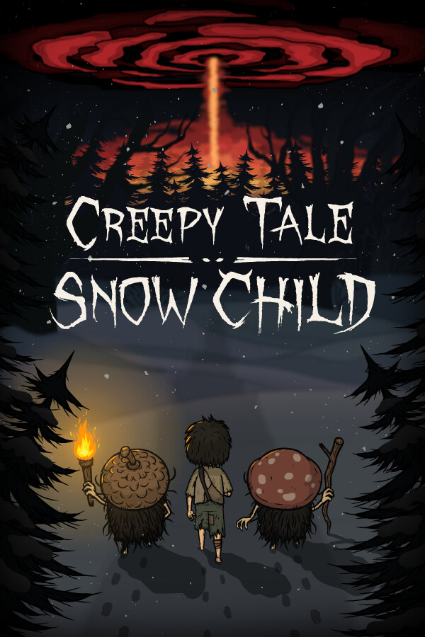Capa de Creepy Tale: Snow Child
