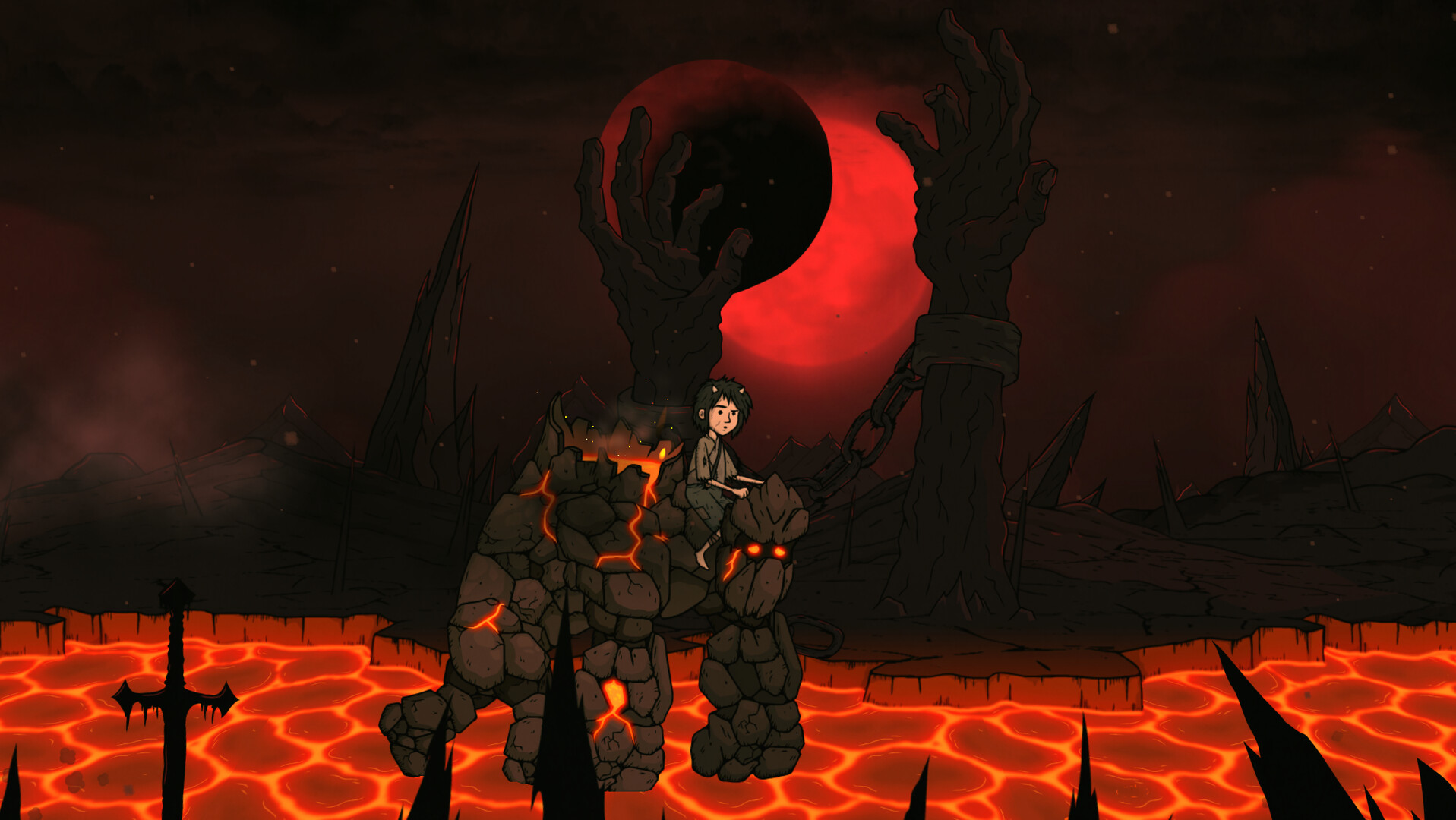 Creepy Tale: Snow Child screenshot #5