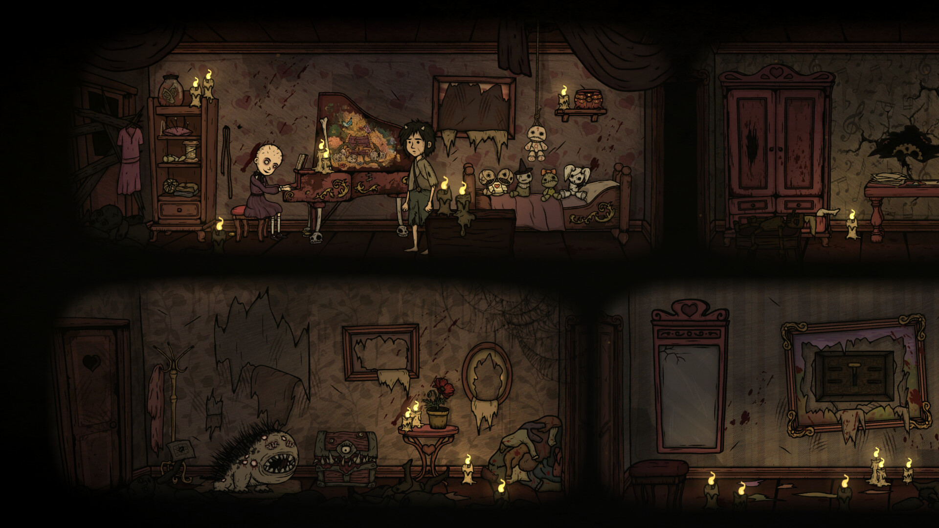 Creepy Tale: Snow Child screenshot #11