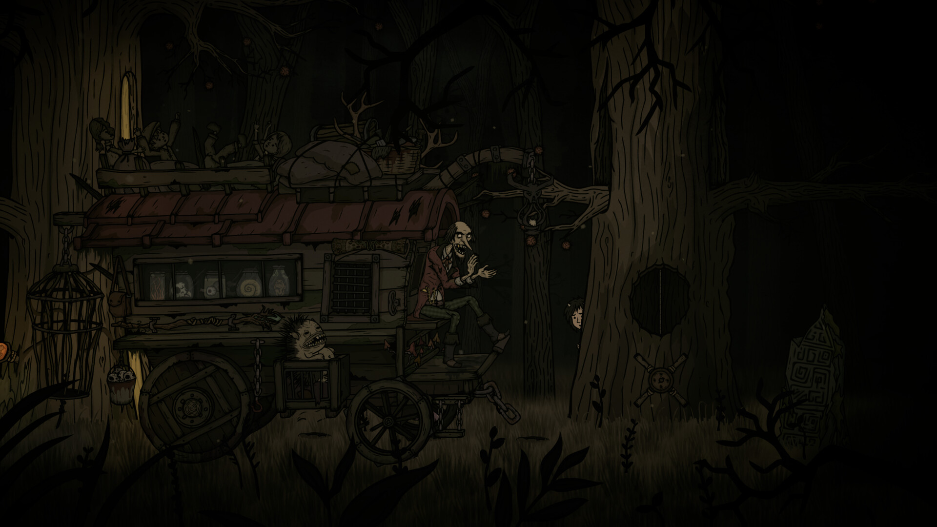 Creepy Tale: Snow Child screenshot #10