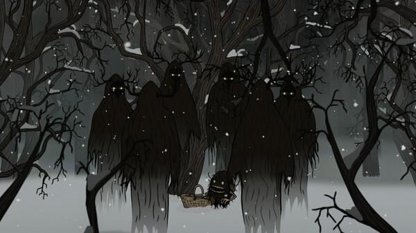 Скриншот из Creepy Tale: Snow Child